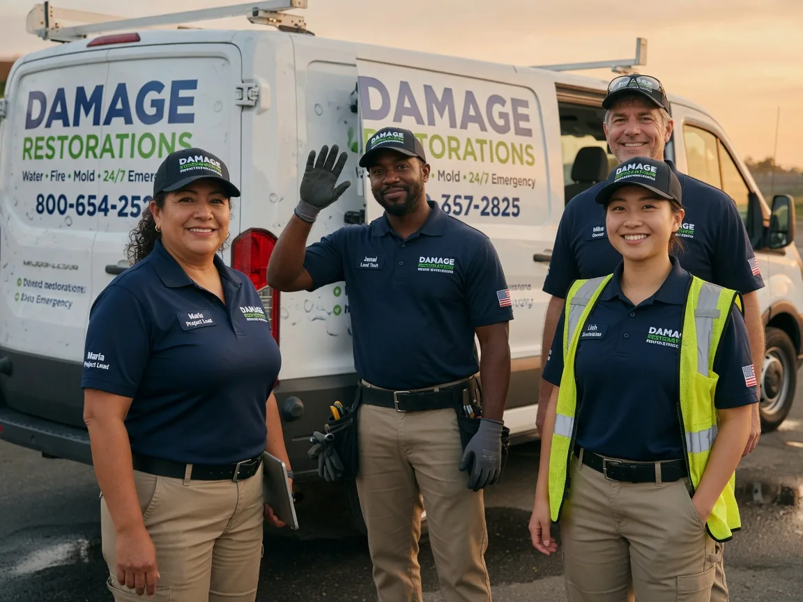 Water Damage Restoration company in Yorktown, IN