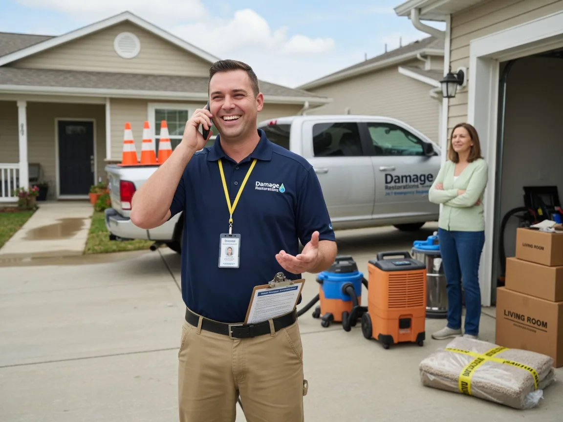 Water Damage Restoration Yorktown, IN FAQs